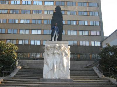 Richard Wagner Monument, Leipzig
