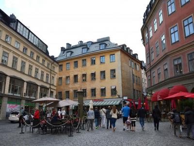 Järntorget (The Iron Square), Stockholm