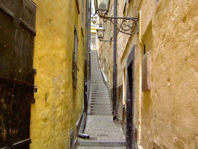 Marten Trotzigs Grand (Marten Trotzig's Alley), Stockholm
