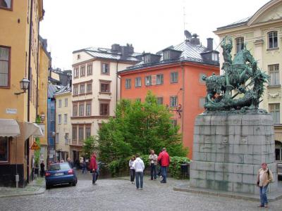 Köpmanbrinken (Merchant's Slope), Stockholm