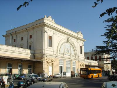 Livorno Central Railway Station, Livorno