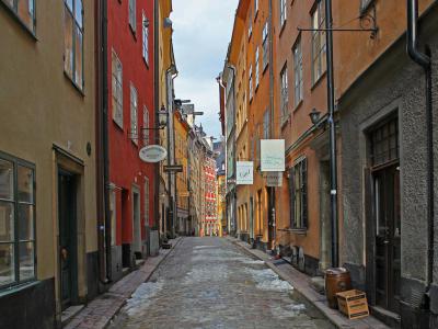 Kindstugatan, Stockholm