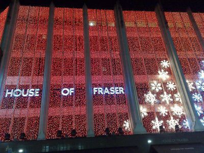 House of Fraser, London