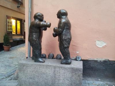 Gastorget (Goose Square), Stockholm