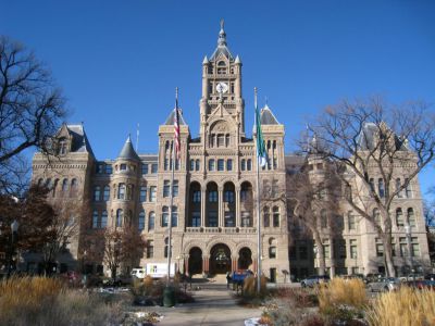 Salt Lake City and County Building, Salt Lake City