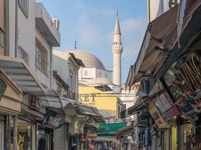 Şadırvan Camisi (Şadırvan Mosque), Izmir