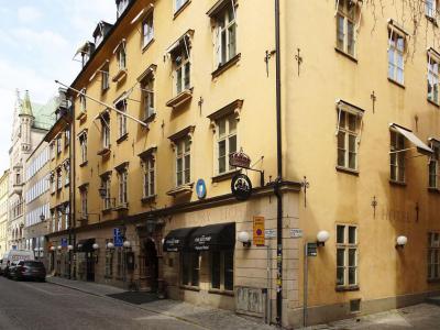 Lilla Nygatan (Small New Street), Stockholm