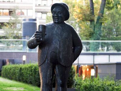Schoppenstecher Statue, Mainz