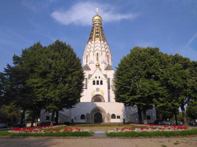 Russische Gedächtniskirche (Memorial Church of Russian Honor), Leipzig