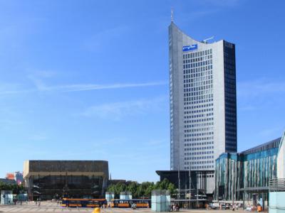 City-Hochhaus (City High-Rise), Leipzig
