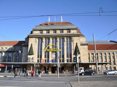 Hauptbahnhof (Central Railway Station)
