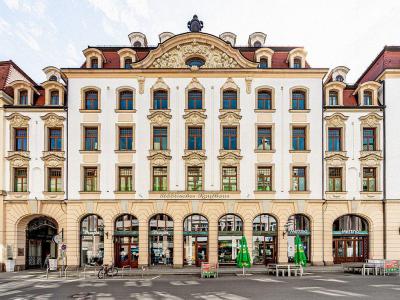Städtisches Kaufhaus (Municipal Department Store), Leipzig