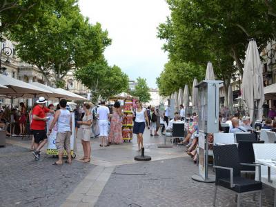 Place de l'Horloge (Clock Square), Avignon
