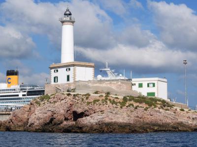 Faro de Botafoc (Botafoc Lighthouse), Ibiza