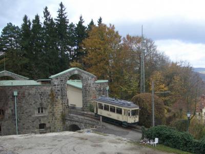 Pöstlingbergbahn (Narrow-Gauge Railway), Linz