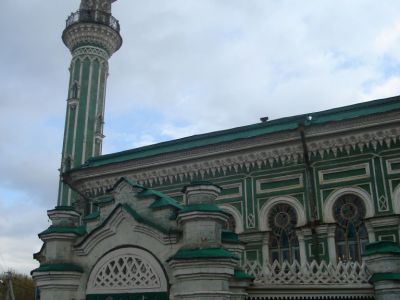 Äcem Mosque, Kazan