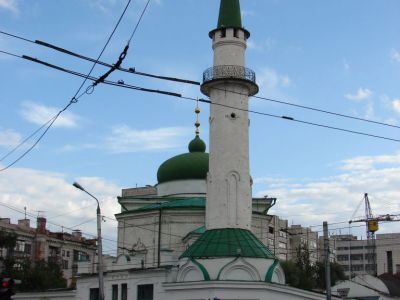 Nurulla Mosque, Kazan