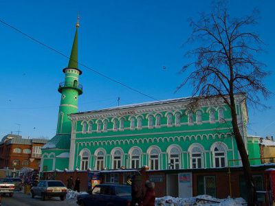 Soltan Mosque, Kazan