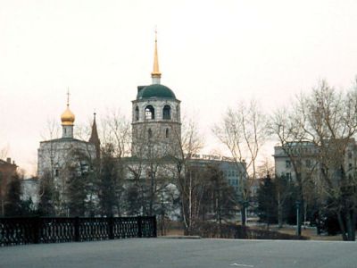 Savior Church (Спасская Церковь), Irkutsk