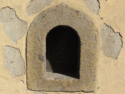 Wine Window at Cantina De’ Pucci