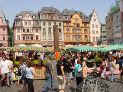 Markt (Market Square), Mainz