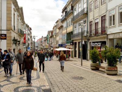 Rua Santa Catarina (St. Catherine Street), Porto