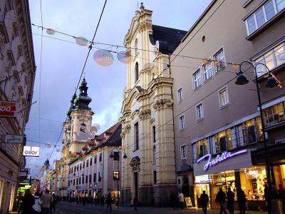 Carmelite Church, Linz