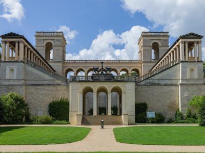 Belvedere Castle on the Pfingstberg, Potsdam
