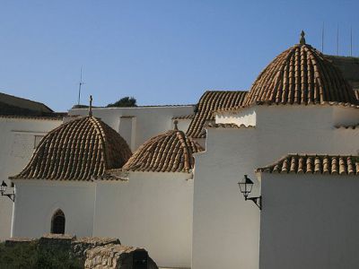 St Vincent and St James Church and Convent, Ibiza