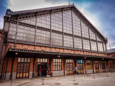 Museo del Ferrocarril (Railway Museum), Madrid