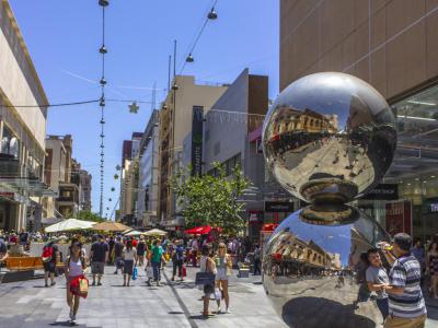 The Spheres Sculpture, Adelaide