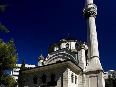 Alsancak Hocazade Camii (Alsancak Hocazade Mosque), Izmir