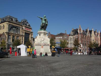 Vrijdagmarkt (Friday Market Square), Ghent
