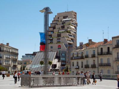 Tour le Triangle (Triangle Tower), Montpellier