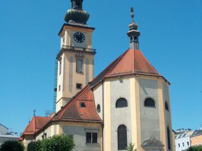 Stadtpfarrkirche (City Parish Church), Linz