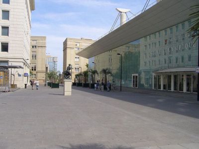 Olympic Swimming Pool, Montpellier