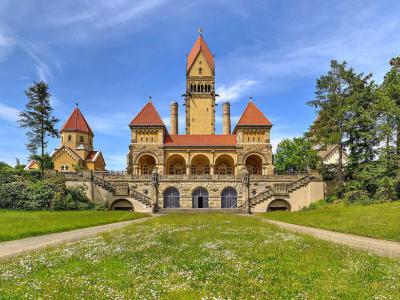 Südfriedhof (South Cemetery), Leipzig