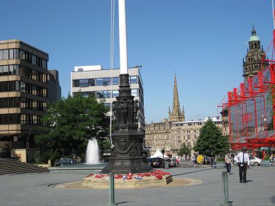 Sheffield City War Memorial, Sheffield
