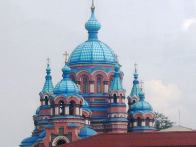 Kazan Cathedral (Казанский собор), Irkutsk