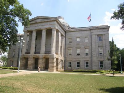 North Carolina State Capitol, Raleigh
