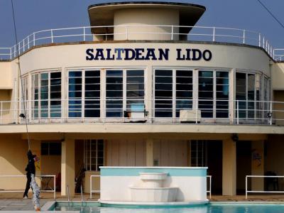 Saltdean Lido, Brighton