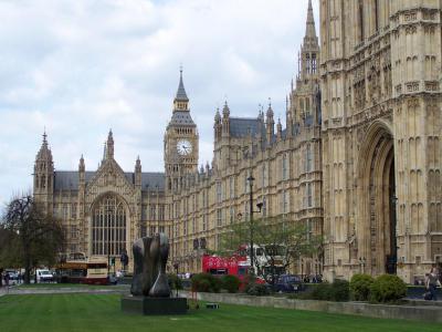 Big Ben & Houses of Parliament, London