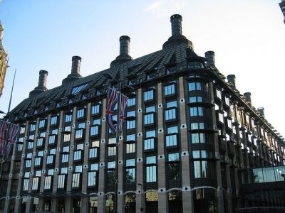 Portcullis House, London