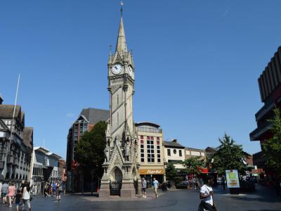 Haymarket Memorial Clock Tower, Leicester