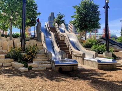 Gene Leahy Mall, Omaha