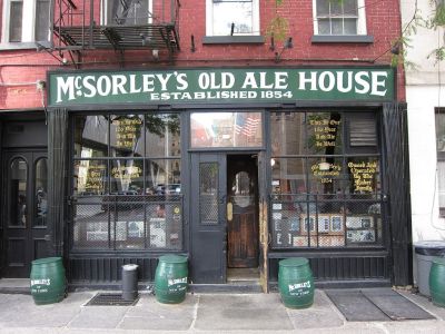 McSorley’s Old Ale House, New York