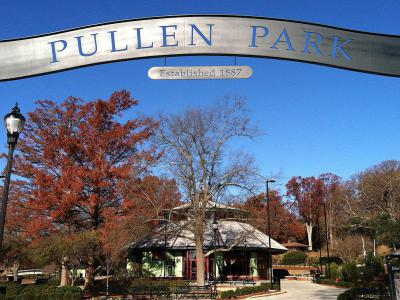Pullen Park, Raleigh