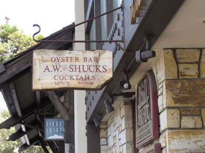 A.W. Shucks Cocktail & Oyster Bar, Carmel