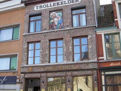 Trollekelder (Troll Cave), Ghent
