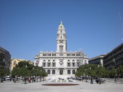 Camara Municipal do Porto (Porto City Hall)
